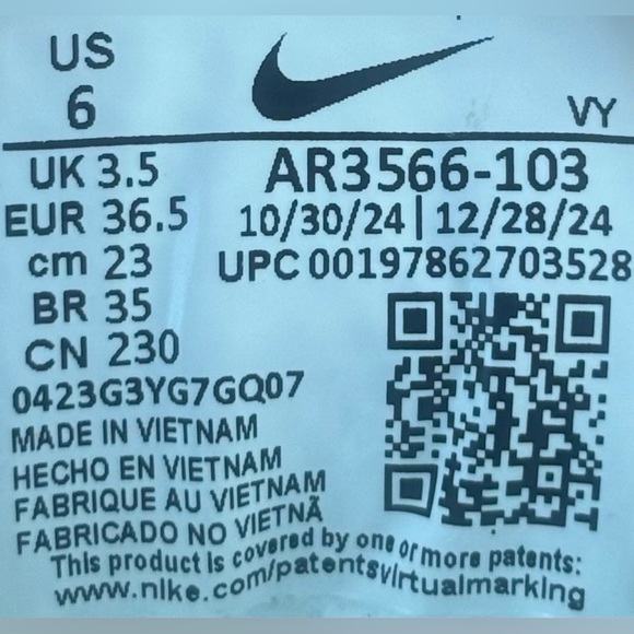 Nike 🔥 Shox TL Triple Sail White AR3566 103 Running Shoes Women’s Size 6 7 9.5 - Picture 14 of 16